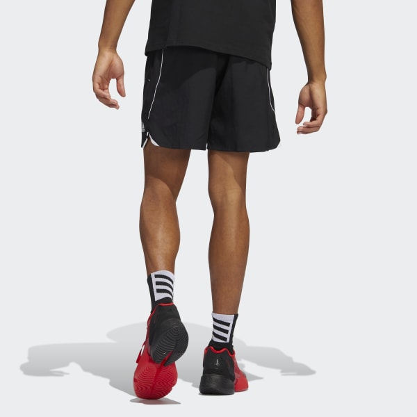 adidas Donovan Mitchell Shorts - Black | adidas Philippines