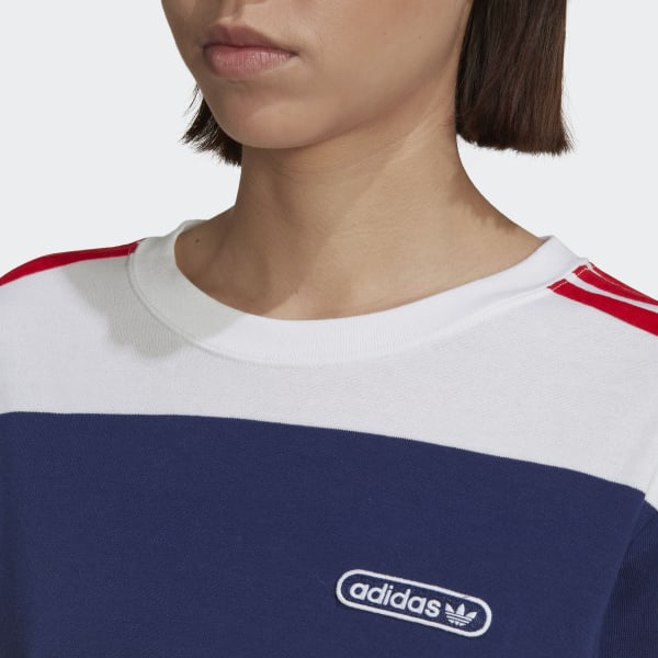 blauw Striped Longsleeve TF395