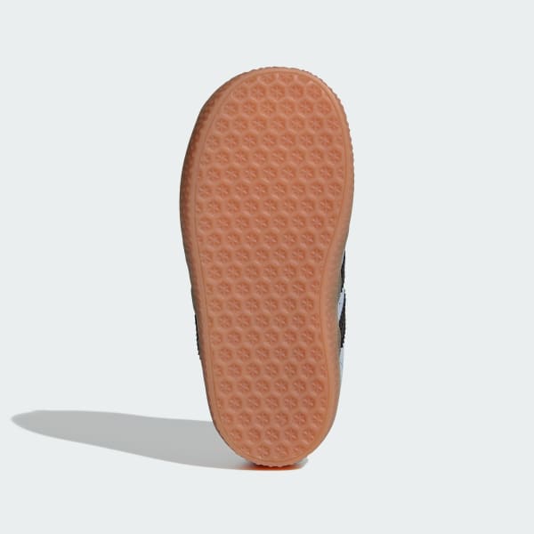 Azul Tênis Cadarço Elástico Gazelle Infantil