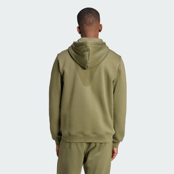 Adidas originals trefoil full zip hoodie outlet