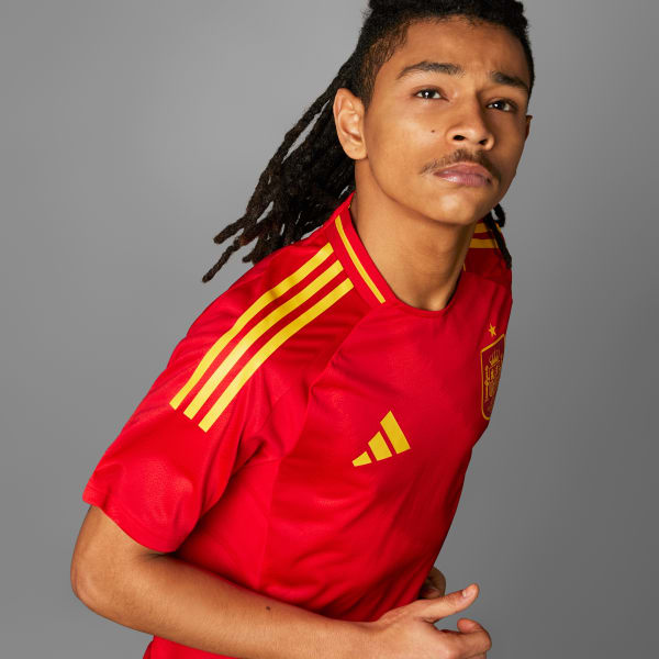 Red Spain 2024 Home Authentic Jersey