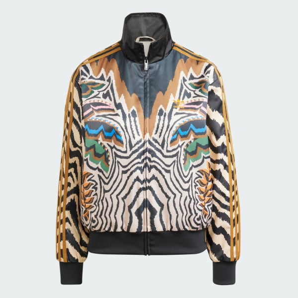 Adidas farm windbreaker top