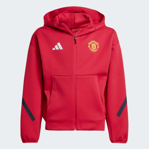 希少 黒入荷！ adidas Kids Jacket Anthem Z.N.E. ADIDAS United Manchester 空調・季節家電