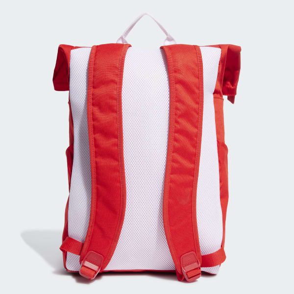 Czerwony FC Bayern Backpack