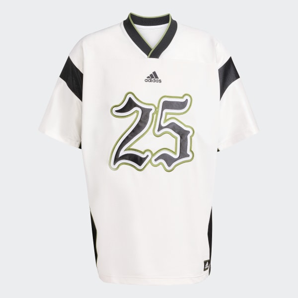 adidas Football Jersey - White | Free Shipping with adiClub