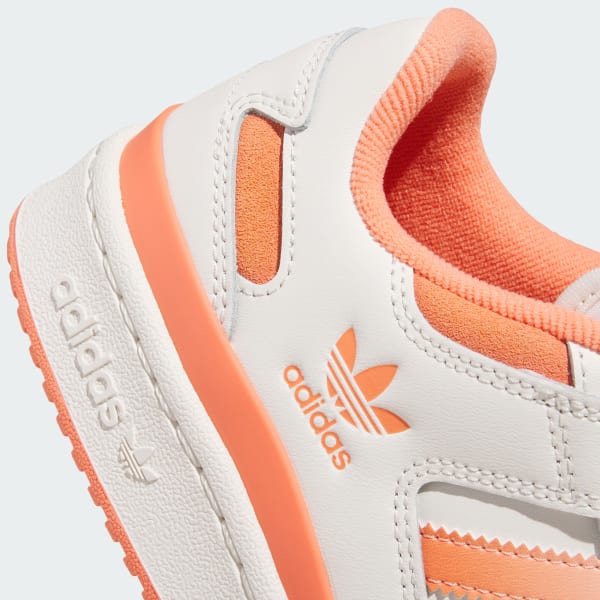 adidas Forum Low CL Shoes - White | Free Shipping with