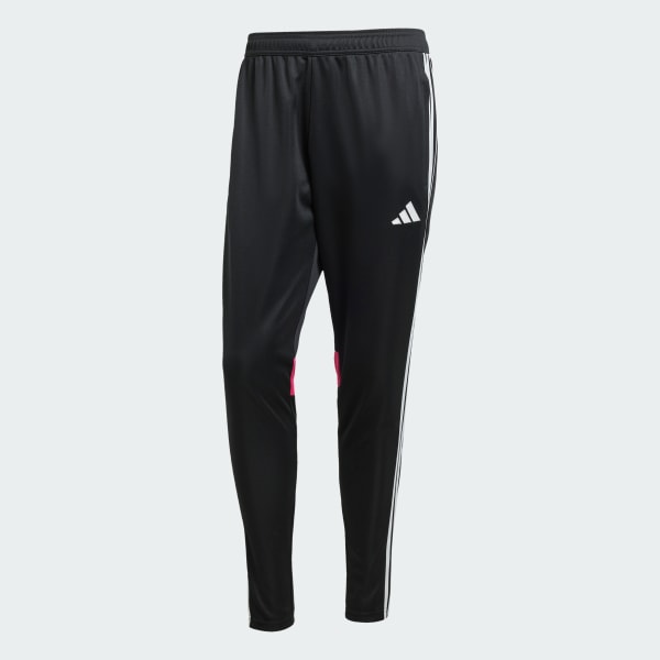 Black Tiro 25 Essentials Training Tracksuit Bottoms