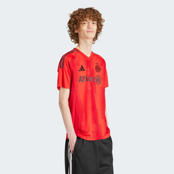 Rouge Maillot Domicile FC Bayern 24/25 (Équipe féminine)