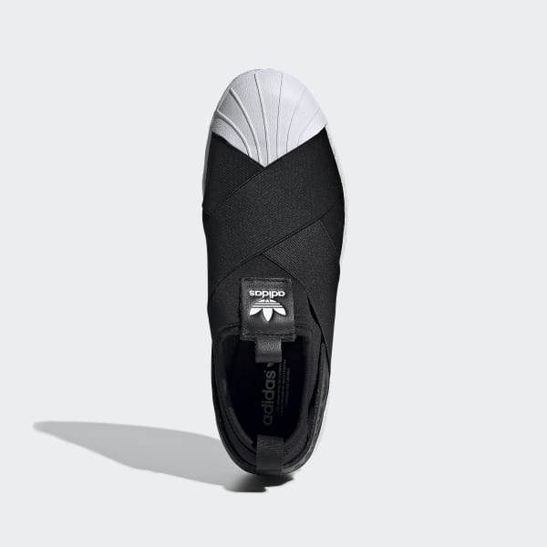 adidas Superstar Slip-On Shoes - Black | adidas Thailand