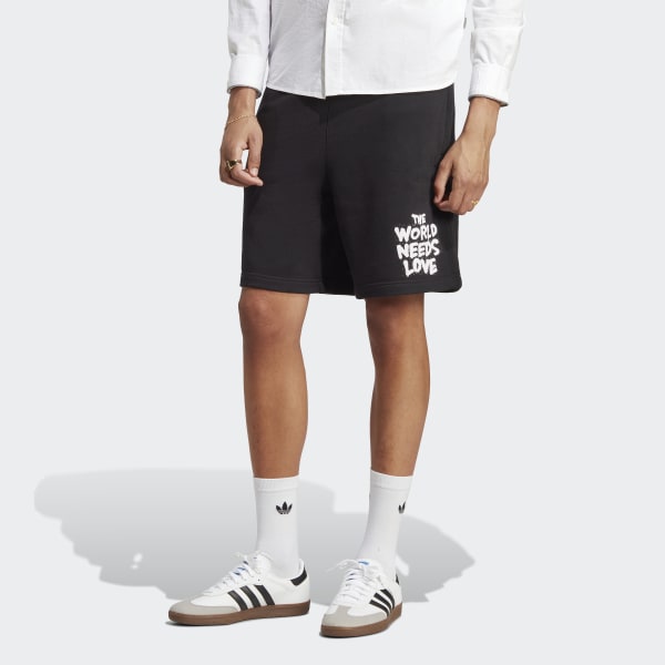Negro Shorts adidas Originals x André Saraiva