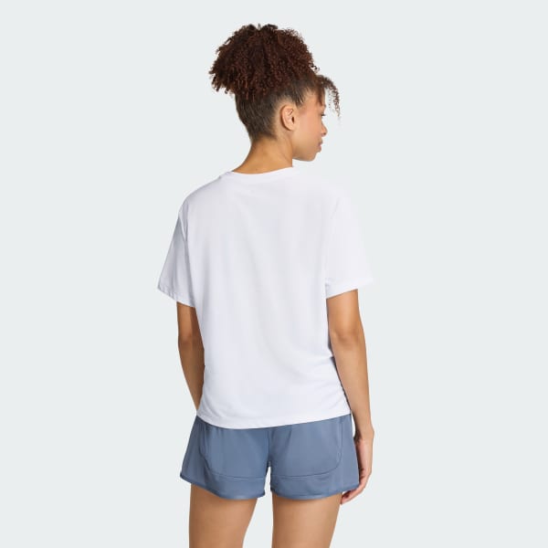 White 3D Cooling Intensity T-Shirt