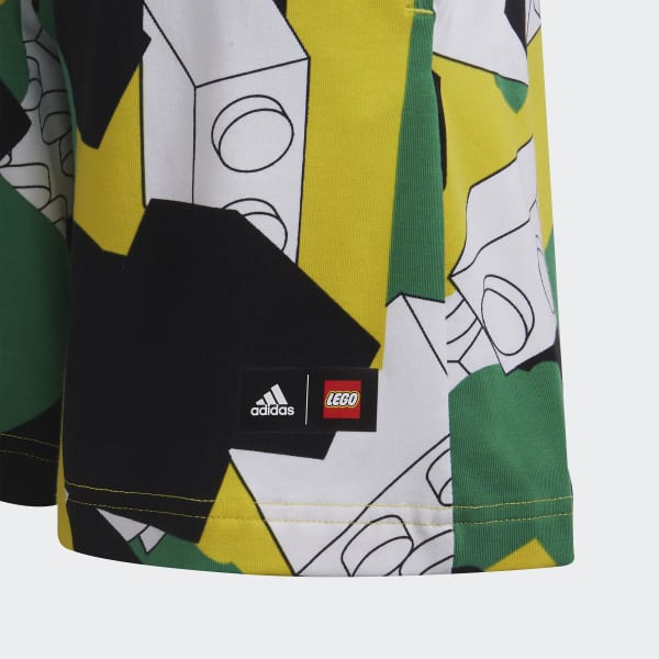 Blanco Pantalón corto adidas x Classic LEGO®