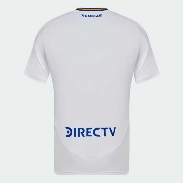 Blanco Camiseta Alternativa Boca Juniors 24/25