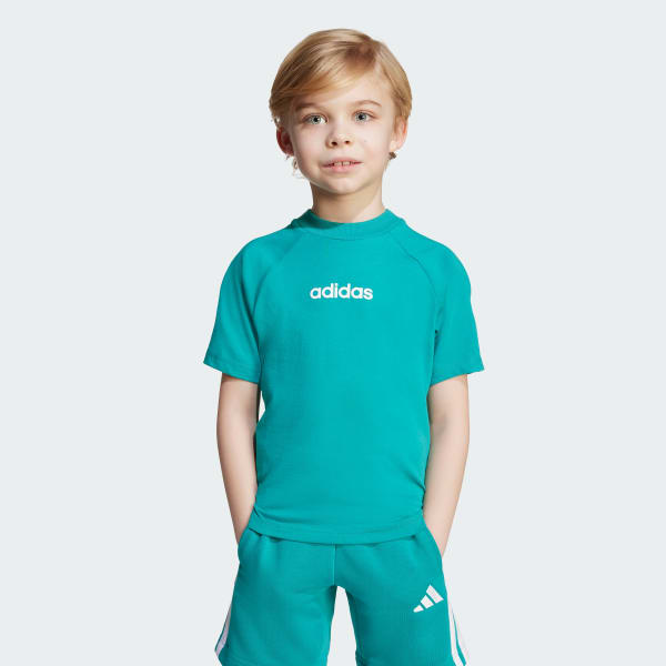 Verde Playera Essentials Kids