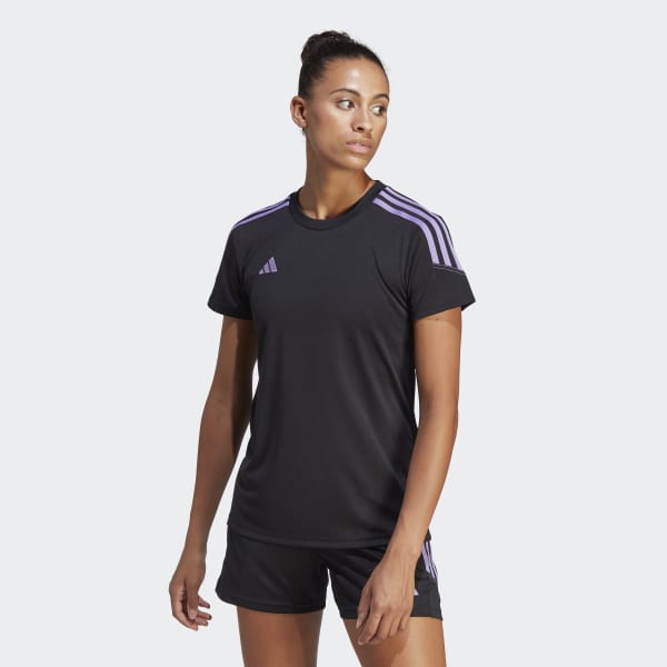 Negro Camiseta de Entrenamiento Tiro 23 Club