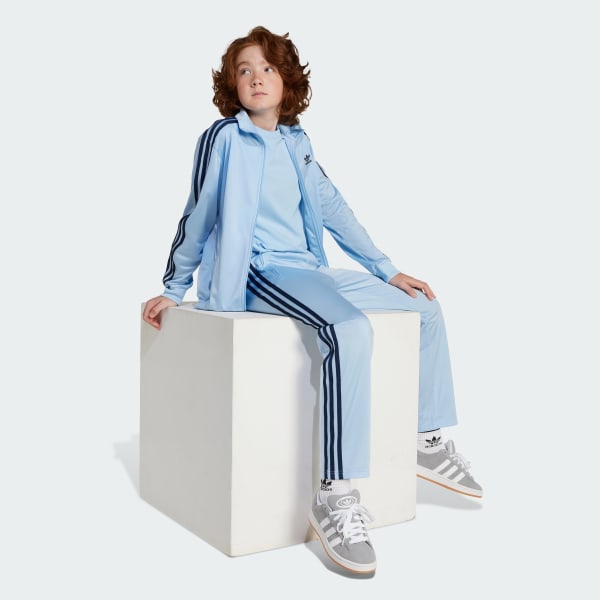 Blue Adicolor Firebird Pants Kids