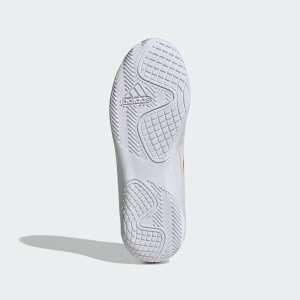 Branco Botas de Futebol F50 Club – Pavilhão (Criança)