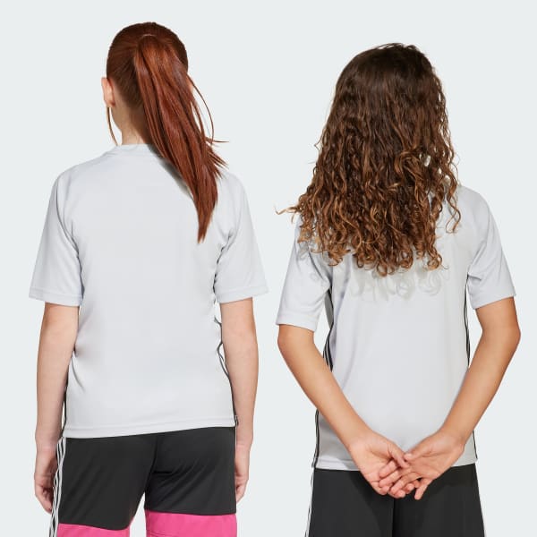 Grey Tiro 25 Essentials Jersey Kids