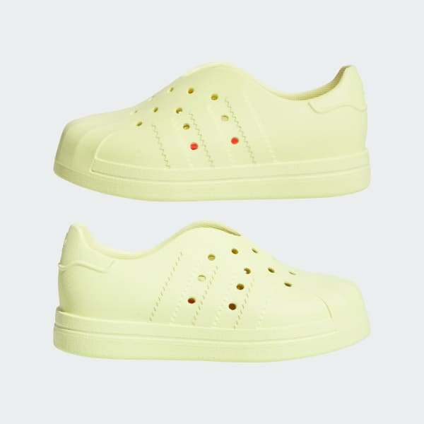 adidas AdiFOM Superstar 360 Shoes Kids Yellow Kids Lifestyle