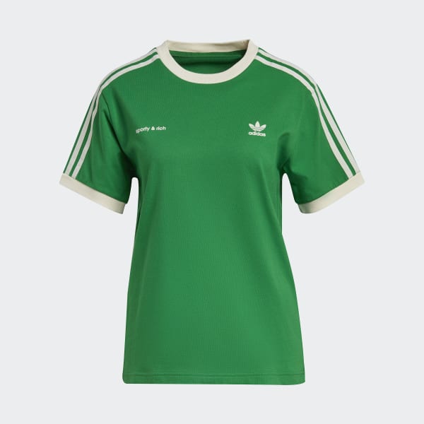 zelená Tričko Sporty & Rich DMO16