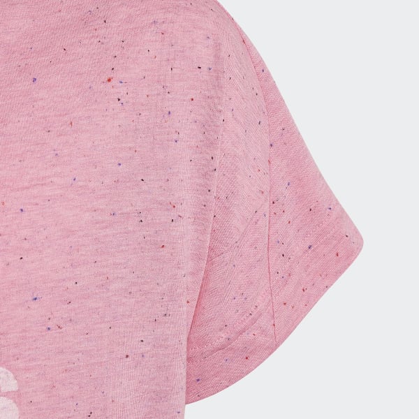 Rosa Future Icons Cotton Loose Badge of Sport Tee