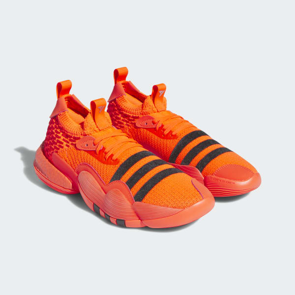 Orange Trae Young 2.0 Skor