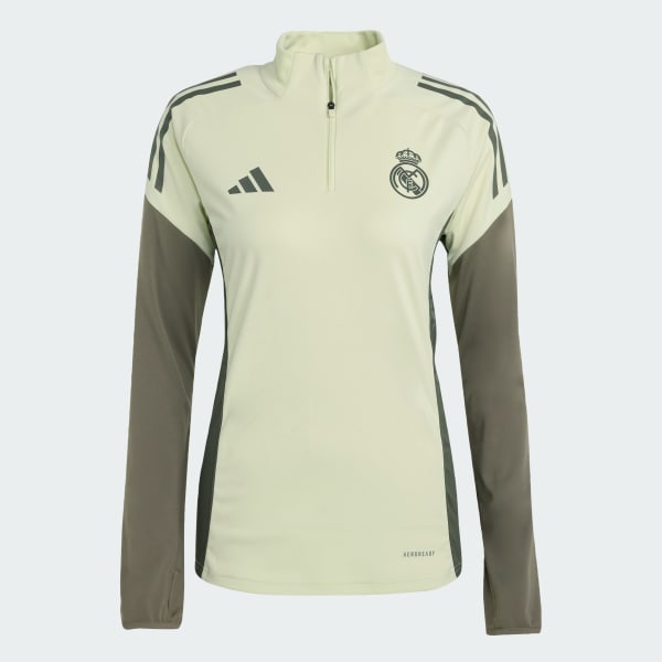 Groen Real Madrid Tiro 25 Competition Trainingstop Kids
