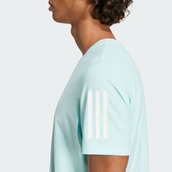 adidas Own the Run Tee - Turquoise | adidas Singapore