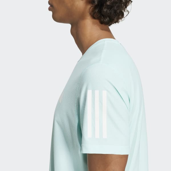 ★adidas★ Own the Run Tea IV5410 adidas Own the Run Tee - Turquoise | adidas Singapore