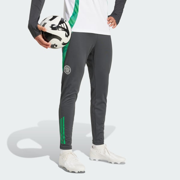 Grey Celtic FC Tiro 24 Training Pants