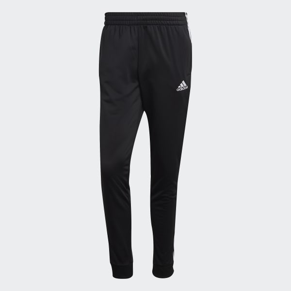 White adidas tracksuit with red stripes on sale