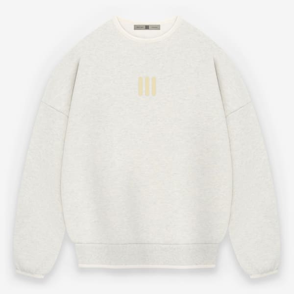 White Fear of God Athletics Heather Crewneck Sweatshirt