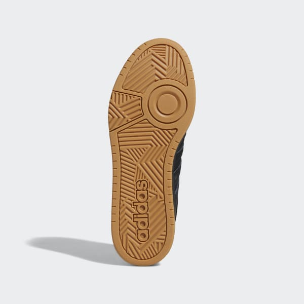 Negro Zapatilla Hoops 3.0 Low Classic Vintage