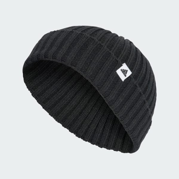 Black Fisherman Beanie