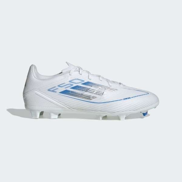 White F50 League Firm/Multi-Ground Boots