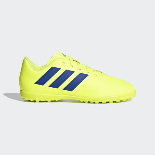 Guayos shop adidas amarillos