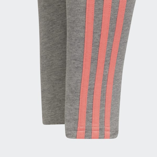 Siva Legíny adidas Essentials 3-Stripes