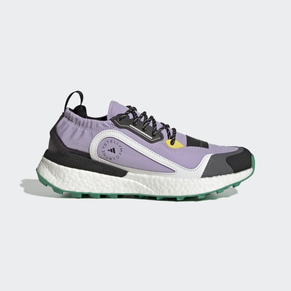 Purple adidas by Stella McCartney Outdoorboost 2.0 COLD.RDY Shoes