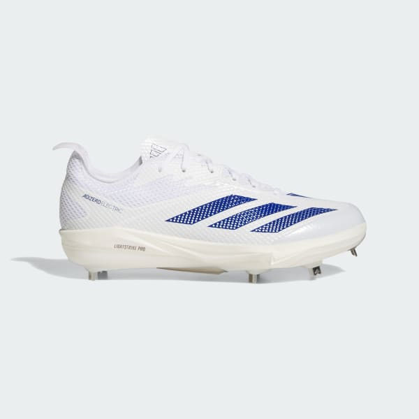 adidas Adizero Electric 2.0 baseball Cleats - White | Free