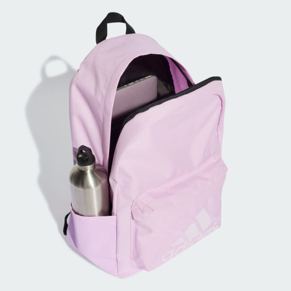 Purple Classic Badge of Sport Backpack