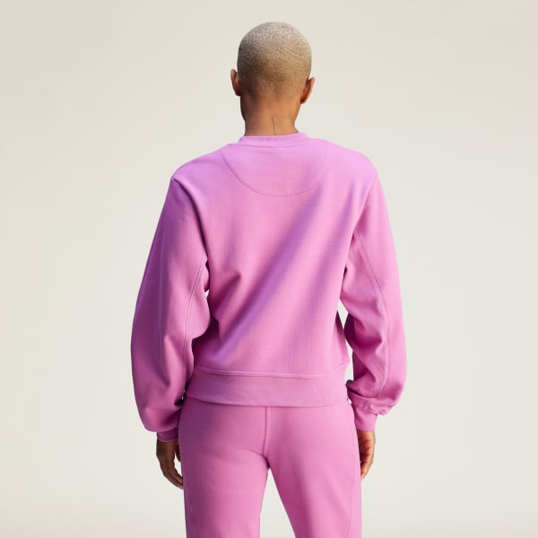Purple adidas by Stella McCartney Regular Sweatshirt
