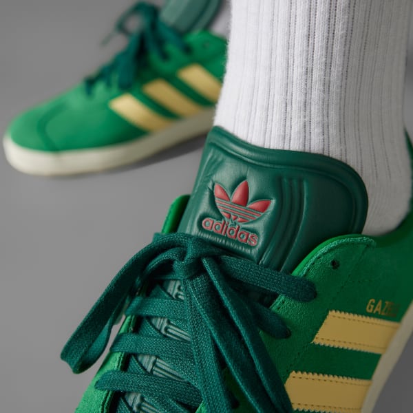 adidas Gazelle Spikeless Golf Shoes - Green | Free Shipping