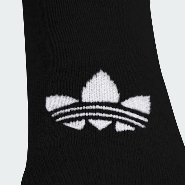 Adidas Gender Inclusive Superlite Assorted 6 Pack Super No Show Socks Black White Grey