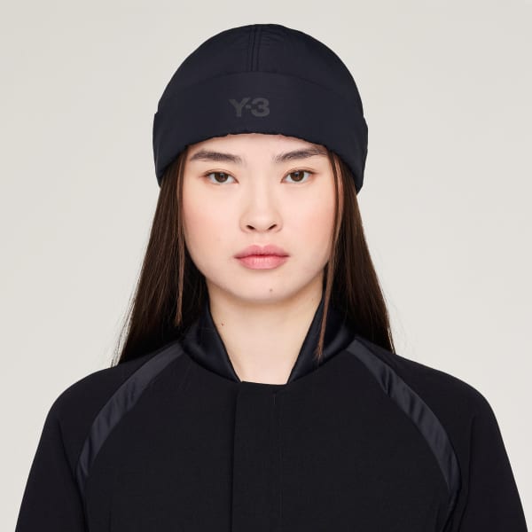adidas Y-3 Padded Ducker Hat - Black | Free Shipping with adiClub