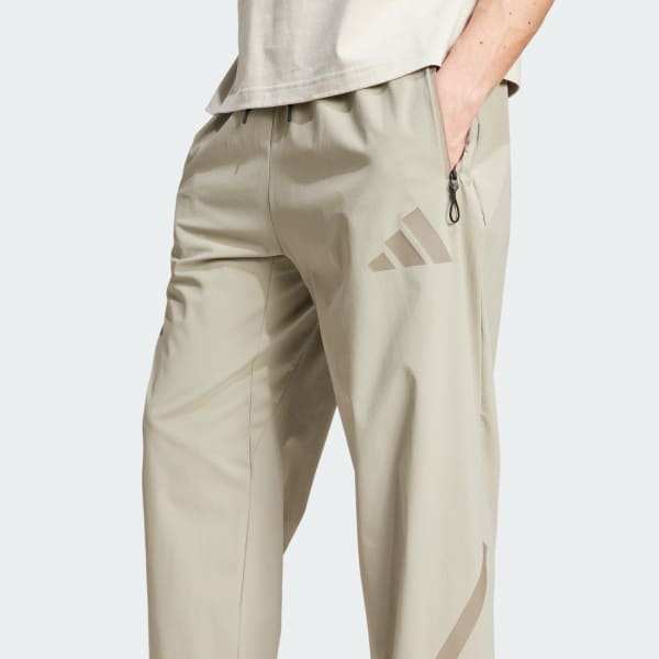 ★adidas★ Basketball Woven Pants Putty Beige JC7838 All products - adidas Basketball Woven Pants (Gender Neutral
