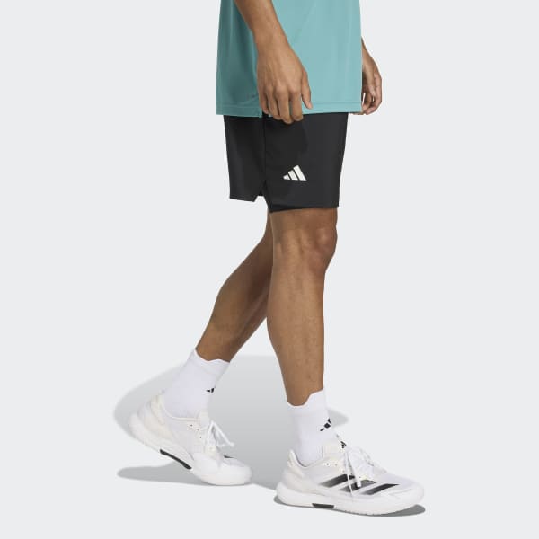 adidas Club Tennis Climacool 2-in-1 Shorts - Black | Free Shipping