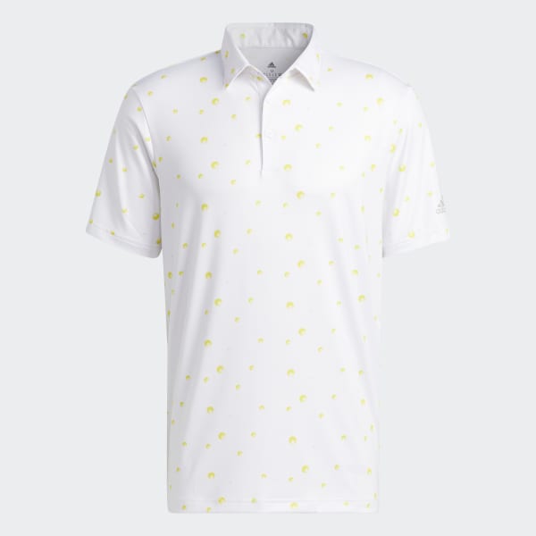 Weiss Ultimate365 Allover Print Polo Shirt DM864