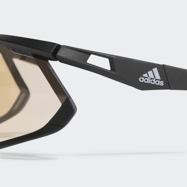 Black SP0055 Sport Sunglasses HOI62