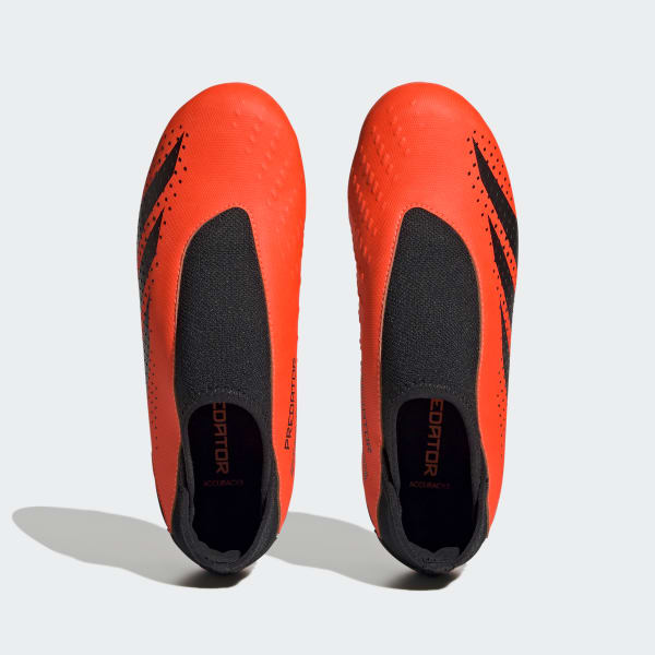 Πορτοκαλί Predator Precision.3 Laceless Firm Ground Boots