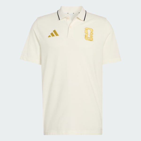 Blanco Polo con cuello Copa Mundial de la FIFA 26™ Emblema Oficial